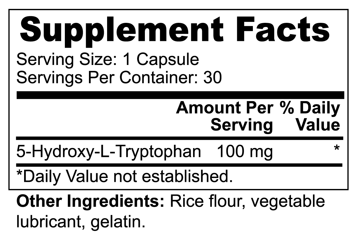 5-Hydroxy L-Tryptophan
