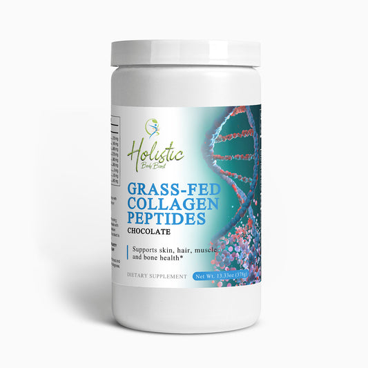 Grass-Fed Collagen Peptides Powder (Chocolate)