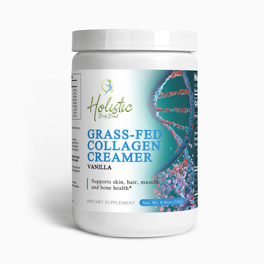 Grass-Fed Collagen Creamer (Vanilla)