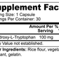 5-Hydroxy L-Tryptophan
