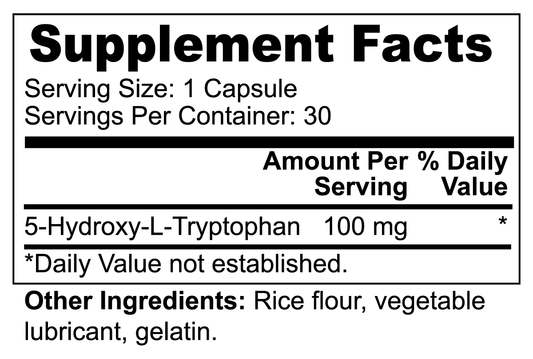 5-Hydroxy L-Tryptophan