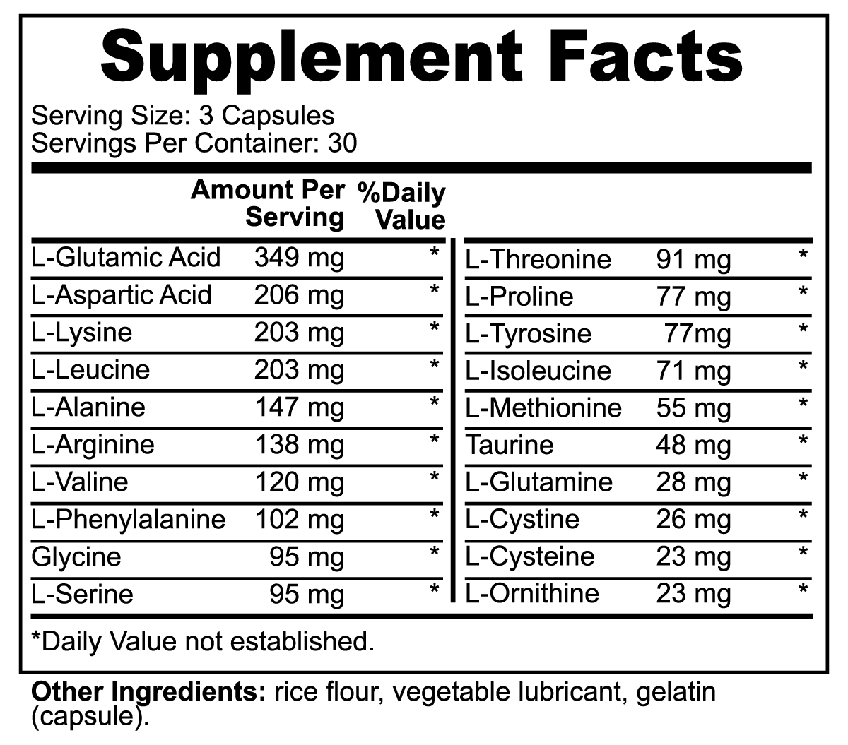 Amino Blend